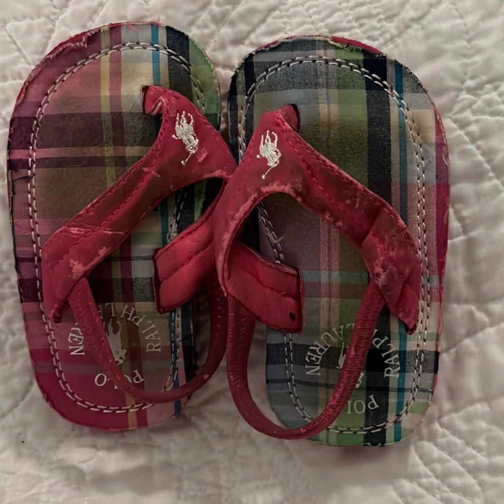 🥳 5 for $10 🥳 Polo sandals
